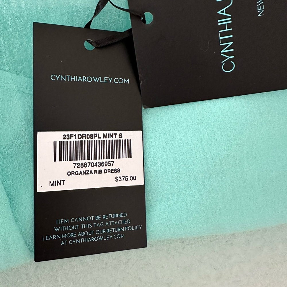 Cynthia Rowley Chloe Organza Dress